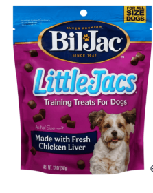 Bil-Jac Treats for Dogs, Training